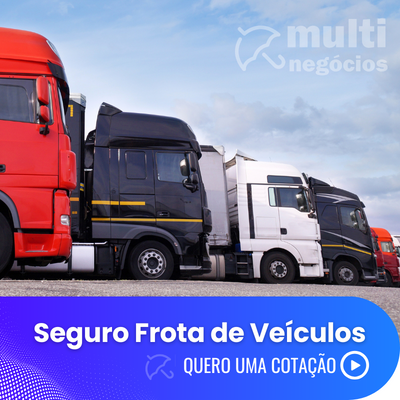 Clique Aqui Para Pedir Cotação Seguro Frota de Veículos
