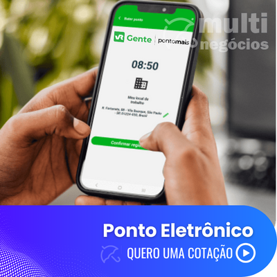 Clique Aqui Para Pedir Cotação VR Gente Ponto Mais