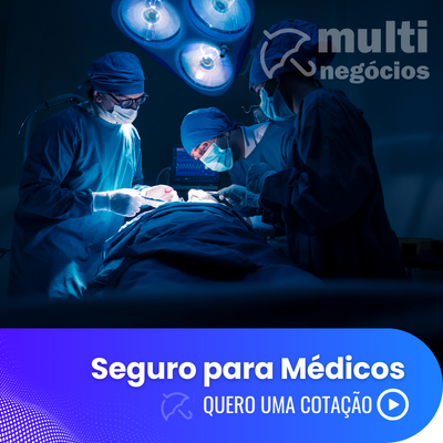 Clique Aqui Para Pedir Cotação Seguro RC Profissional Médicos