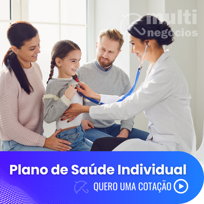 Clique Aqui Para Pedir Cotação Plano de Saúde Individual