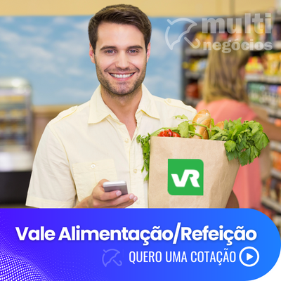 Clique Aqui Para Pedir Cotação VR Vale Alimentação e Refeição
